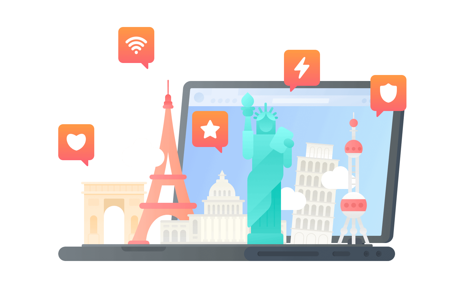 在扎伊尔连接到中国的加速器 - 大陆VPN